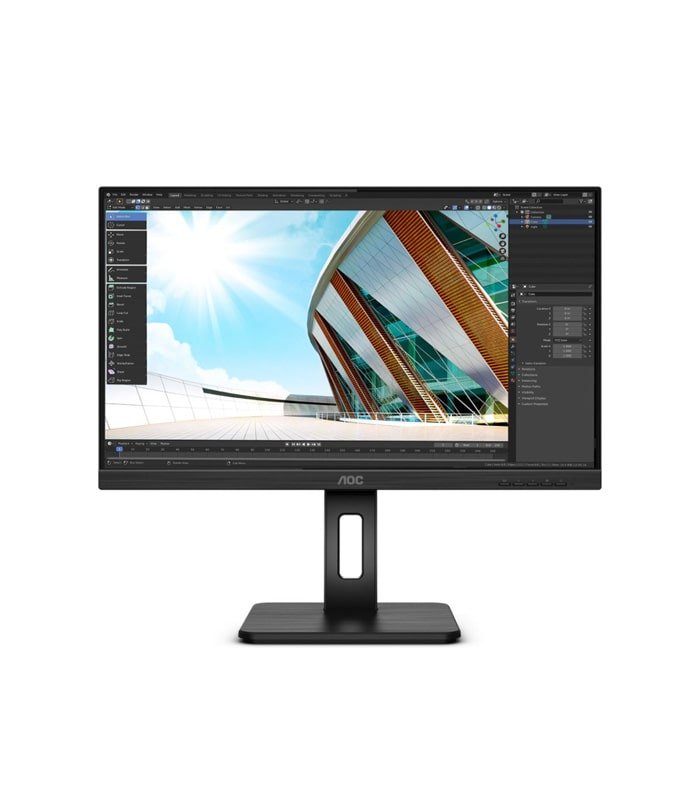 AOC CU34G2X/BK - Görsel 2